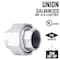 B & K STZ Industries 3/4 in. FIP each X 3/4 in. D FIP Galvanized Malleable Iron Union 311UPU-34 - alternate 4